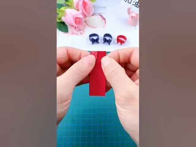 Video thumbnail for Diy ring #shorts #youtubeshorts #short