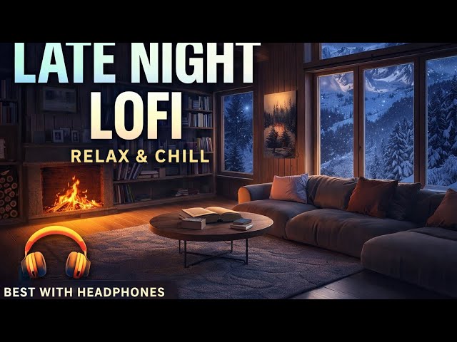 Video thumbnail for Late Night • Chill • peace• Deep Vibes never skip 2026 Lofi Life
