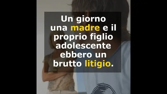'Video thumbnail for L'amore incondizionato di una mamma'