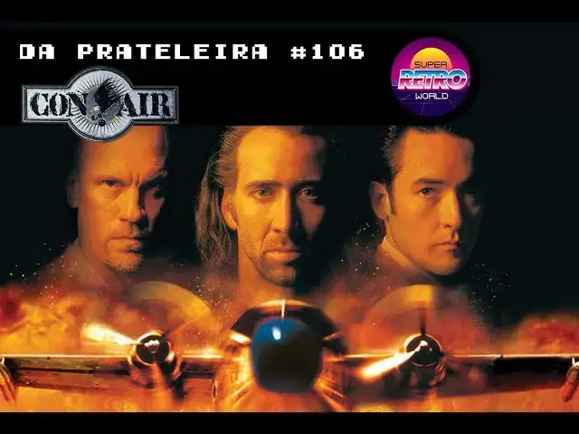 Video thumbnail for DA PRATELEIRA #106. Con Air - A Rota da Fuga (CON AIR, 1997)