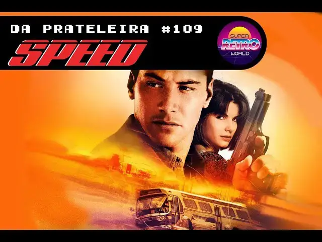 Video thumbnail for DA PRATELEIRA #109. Velocidade Máxima (SPEED, 1994)