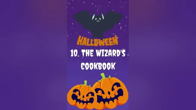 'Video thumbnail for 15 Best Recipes Books and Cocktail Books for Halloween #shorts'