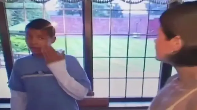 Video thumbnail for Back in 2003 the moment 13-year-old Chris Eubank Jr with the help of Lennox Lewis convinced his father to let him try boxing