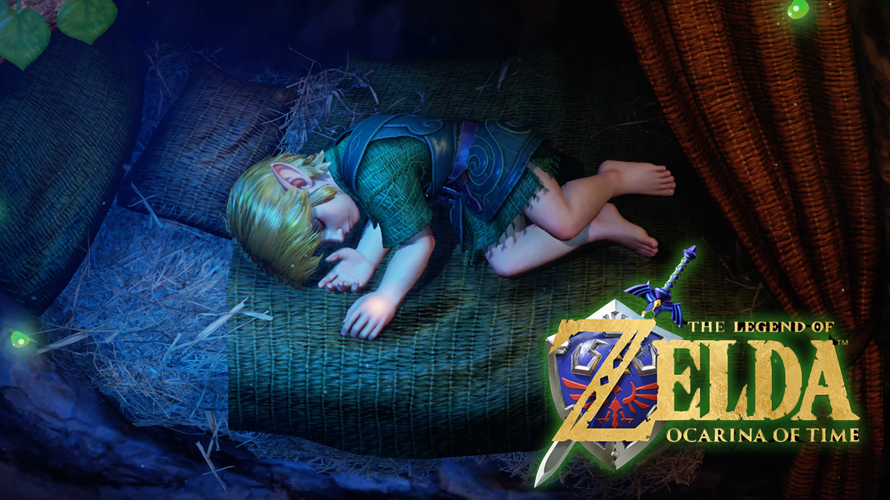 Video thumbnail for Nintendo Direct Reactions: The Ocarina of Time Remake Gave Us Goosebumps - NVC 816