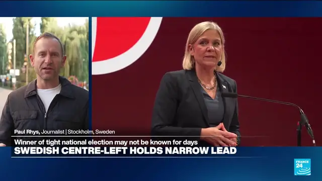 Video thumbnail for A 'complicated autumn' awaits Sweden after knife-edge vote