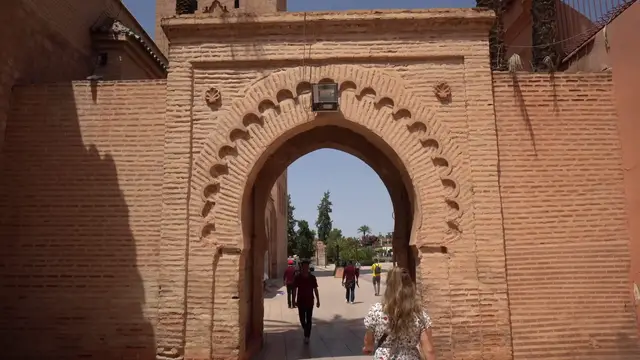 'Video thumbnail for MARRAKESH STREET FOOD - Kebab BBQ + Moroccan Fine Dining!! CRAZY Halal Food in Morocco!'