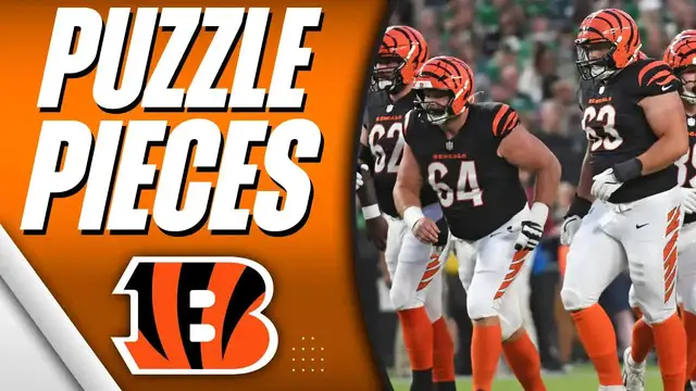 'Video thumbnail for The Bengals Are Getting Close To Solving Their Offensive Line Problem...'