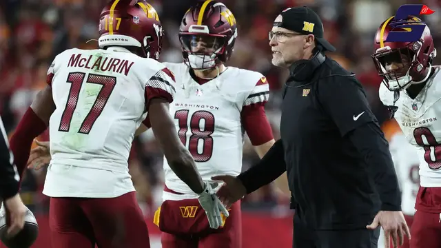 'Video thumbnail for Do the Commanders Need McLaurin When They Have Deebo?'