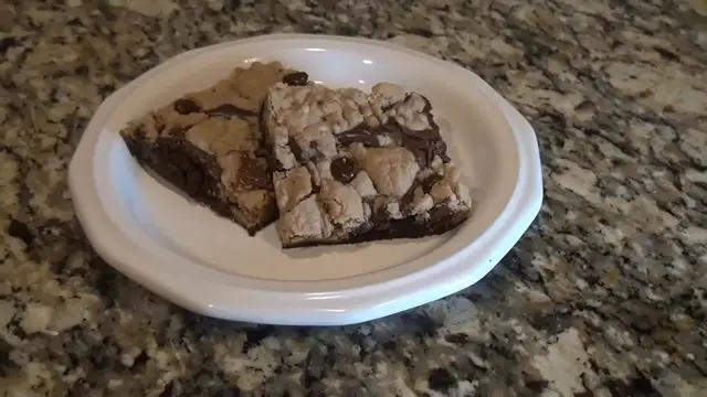 Video thumbnail for Brookies   Brownie Cookies   Bake with me (720P HD)