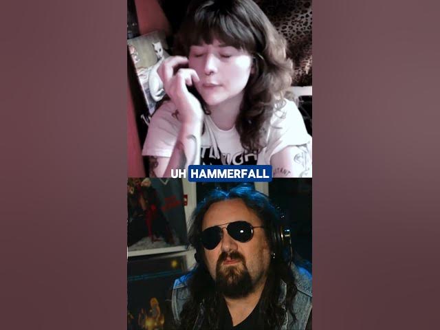 Video thumbnail for RHEA THOMPSON on TAILGUNNER touring with Fozzy and HammerFall , and the upcoming tour with ACCEPT
