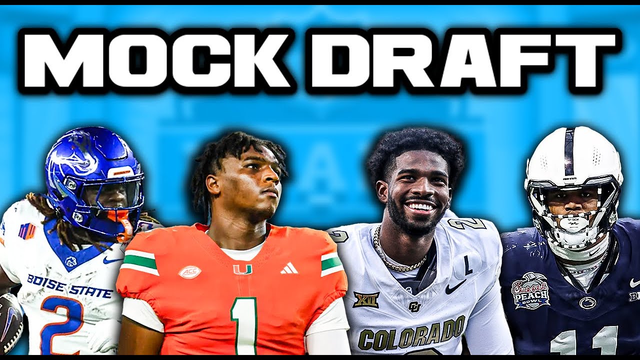 Video thumbnail for POST SUPER BOWL MOCK DRAFT WITH TRADES! How Will The Kansas City Chiefs Respond?