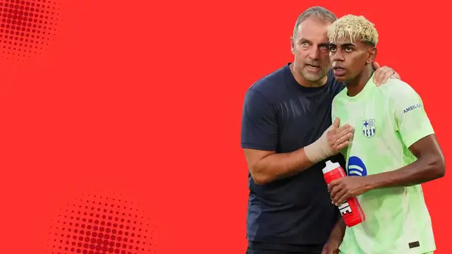 'Video thumbnail for ‘Total bull***t’- Flick denies special treatment from Deco for Yamal'