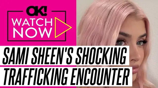 'Video thumbnail for Sami Sheen Claims She 'Almost Got S-- Trafficked' While Out With Her Friend: 'So Weird''