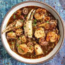 Video thumbnail for Seafood Gumbo Recipe