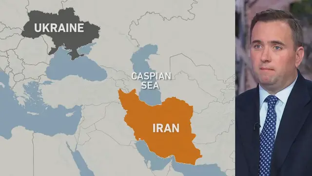 Video thumbnail for 'Oceans are now battlefields': Caspian Sea could become a new front in war, analyst says