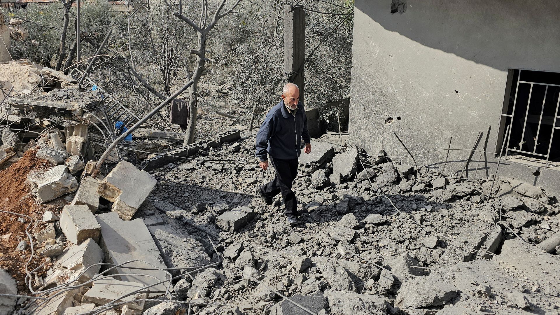 Video thumbnail for Israeli attacks devastate Lebanon’s Bekaa Valley as residents recount loss