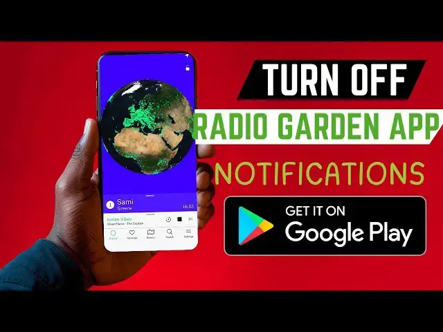 'Video thumbnail for How To Permanently Stop Radio Garden App Pop Up Notifications'
