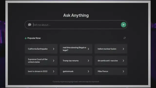 'Video thumbnail for Perplexity AI: The Future of Intelligence'