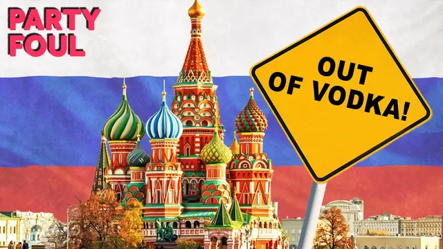 Video thumbnail for When Russia LITERALLY Ran Out Of Vodka (And Other Booze Disasters)