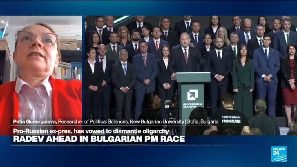 Video thumbnail for 'Unprecedented since 1999': Radev secures absolute majority with reformist and eurosceptic coalition