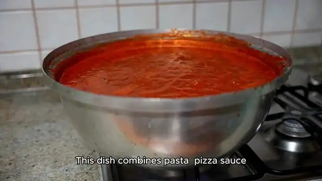 Video thumbnail for Pepperoni Pizza Casserole recipe