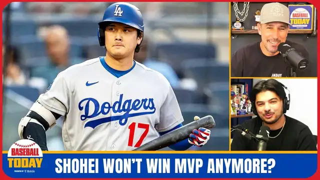 Video thumbnail for Shohei Ohtani may not win MVP after being shutdown pitching | Baseball Today
