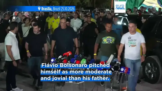 Video thumbnail for Brazil's Lula clinches election victory as Bolsonaro rejects results