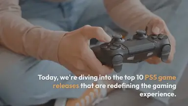 'Video thumbnail for Top 10 PS5 Game Releases That Push the Boundaries of Gaming'