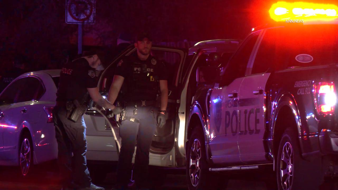 Video thumbnail for US, Phoenix: Mesa Person Shot On McLellan Road.