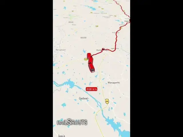 Video thumbnail for CHATRAPATI  SAMBHAJI NAGAR ( AURANGABAD ) TO  TIRUPATI BALAJI TRAIN schedule , journey distance