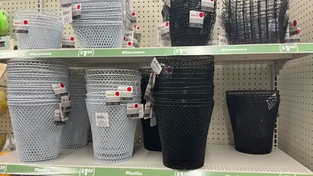 'Video thumbnail for Cut a hole in a Dollar Store basket for this GENIUS idea!'