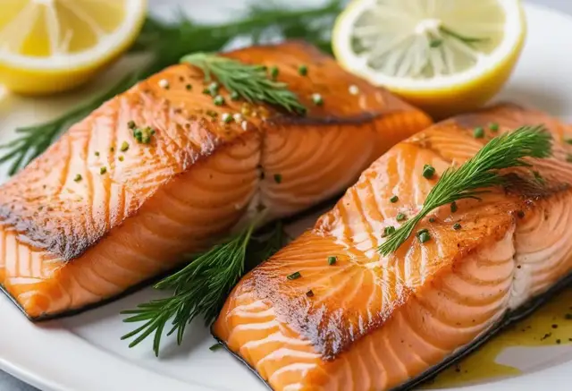 Video thumbnail for Perfectly Pan-Seared Salmon Fillet