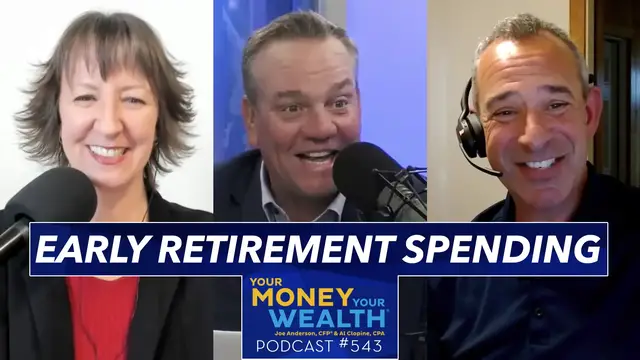 'Video thumbnail for Early Retirement Dreams and Smarter Withdrawal Strategies: What You Need to Know'