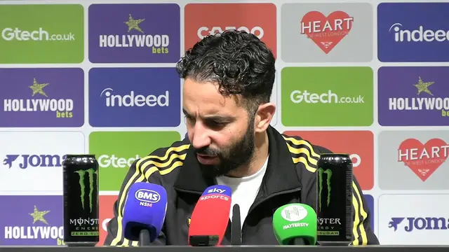 'Video thumbnail for 'We played this game like Brentford wants to' - Amorim'
