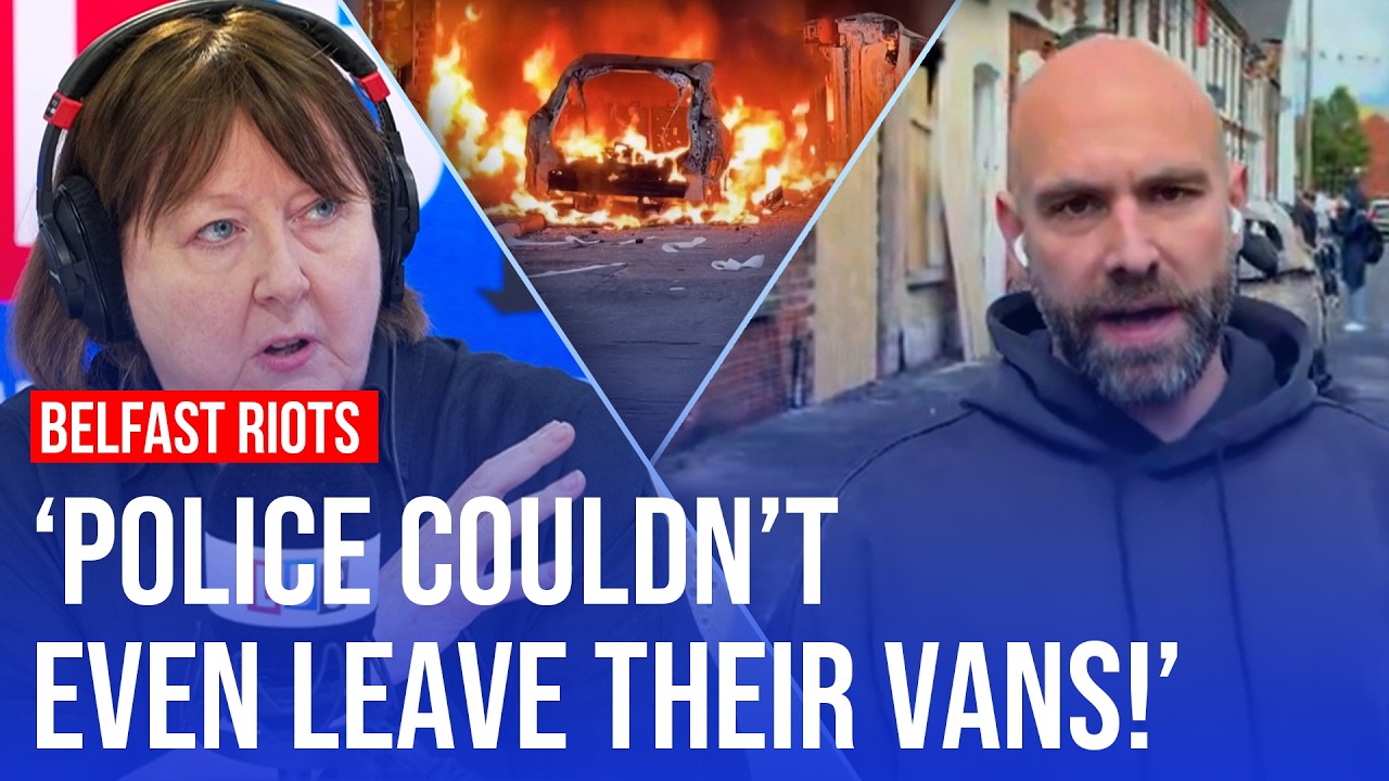 Video thumbnail for ‘Deeply depressing’ | Riots break out in Belfast