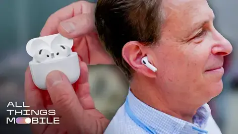 Video thumbnail for Apple AirPods 5 hands-on: Better noise canceling for less!