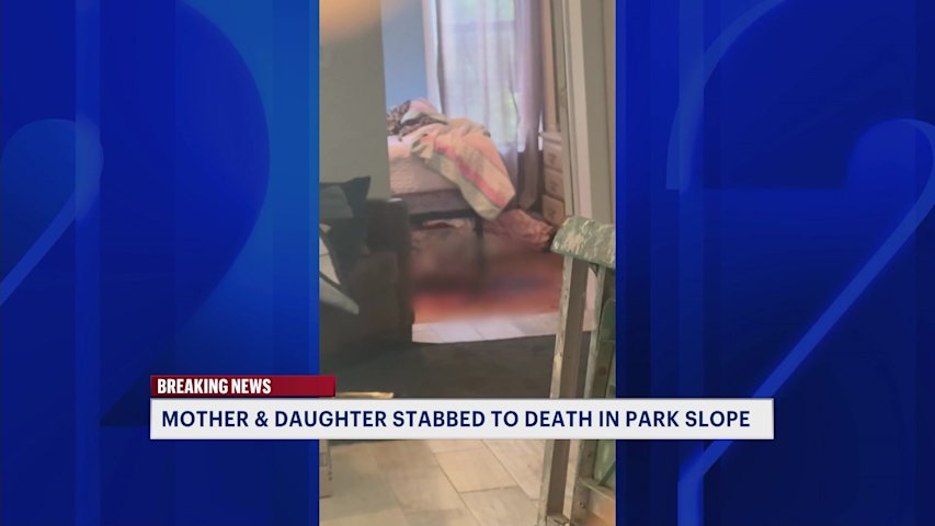 Video thumbnail for Police identify double homicide victims in Park Slope apartment building