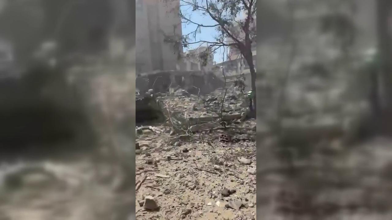 Video thumbnail for Lebanon: House Destroyed in Tyre as Lebanon Reports Israeli Attack.