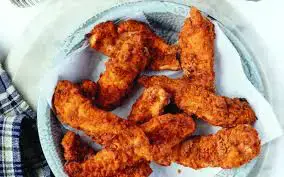 Video thumbnail for Crispy Fried Chicken Tenders Recipe