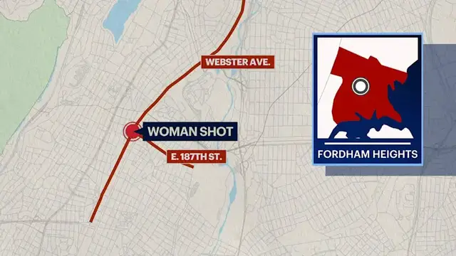 Video thumbnail for Woman injured in Fordham Heights shooting