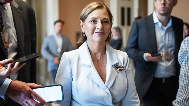 Video thumbnail for Trump urged Darline Graham to run for Senate. Days later, she’s in the race