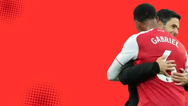 'Video thumbnail for ‘Unbelievable feeling’ Arteta revels in Gabriel’s late winner'