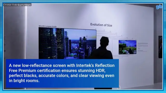 Video thumbnail for LG OLED evo W6 Redefines the True Wireless TV