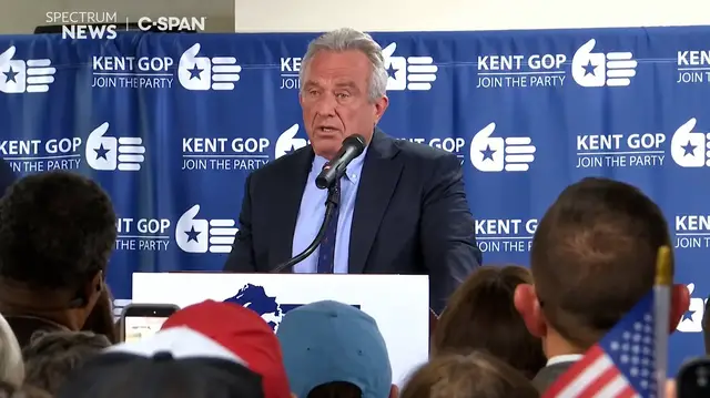 Video thumbnail for Robert F Kennedy Jr. says Arabs don’t produce science or literature