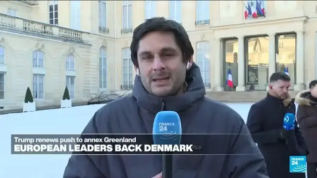 Video thumbnail for US envoys join in 'Coalition of the Willing' talks for first time