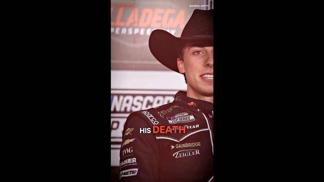 Video thumbnail for Carson Hocevar's Emotional Tribute to Kyle Busch
