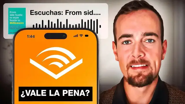 Video thumbnail for Ryan Scribner Espanol: reseña honesta audible: ¿vale la pena la suscripción de audiolibros tras 18 meses?
