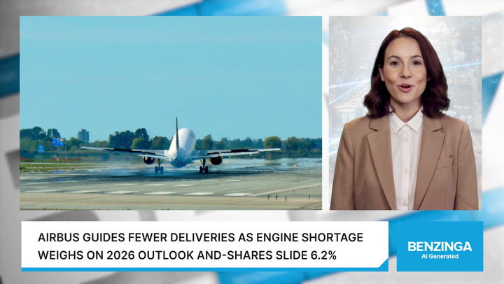 Video thumbnail for Airbus Cuts 2026 Target