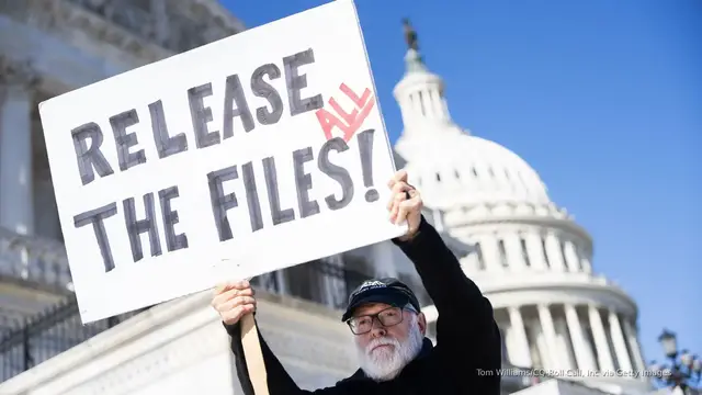 'Video thumbnail for Epstein emails shake Washington, fuel debate over Trump and transparency'