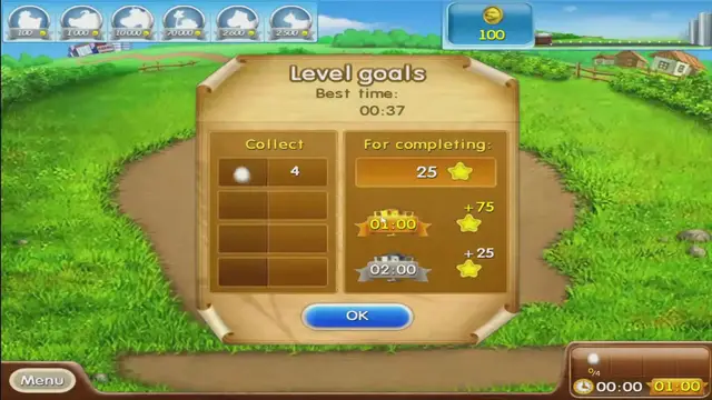 Video thumbnail for Farm Frenzy 2 lvl 1